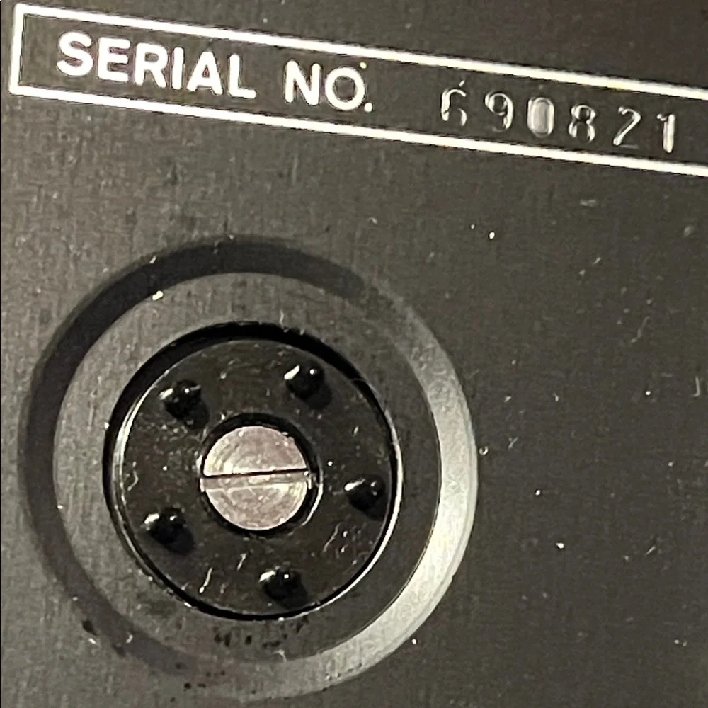 Antique Hanimex XL 822 Super 8mm Movie Camera